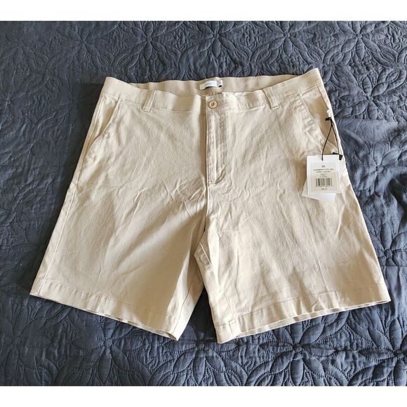 Khaki Shorts | Size 36 | Brand: Onia - Picture 2 of 6